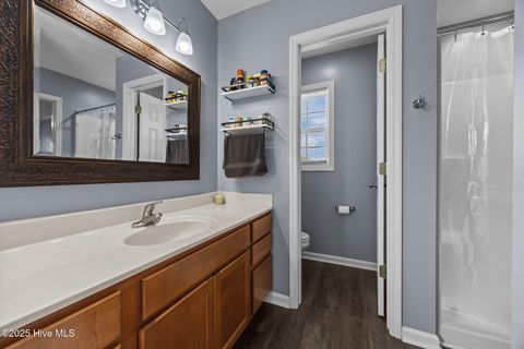 Tiny photo for 227 Rutherford Way, Jacksonville, NC 28540 (MLS # 100538384)