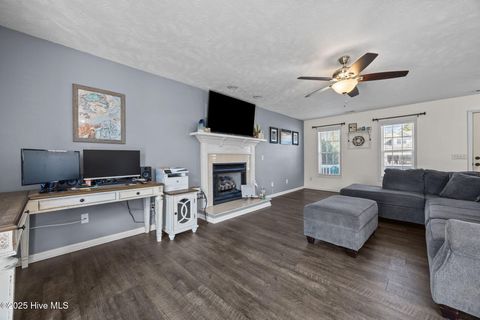 Tiny photo for 227 Rutherford Way, Jacksonville, NC 28540 (MLS # 100538384)