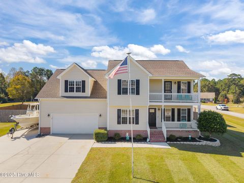 Tiny photo for 227 Rutherford Way, Jacksonville, NC 28540 (MLS # 100538384)