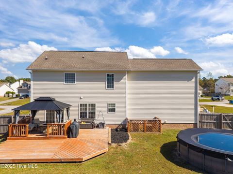 Tiny photo for 227 Rutherford Way, Jacksonville, NC 28540 (MLS # 100538384)