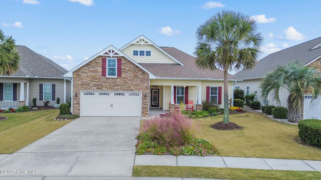 Photo of 1263 Frisking Lane SW, Ocean Isle Beach, NC 28469 (MLS # 100538736)