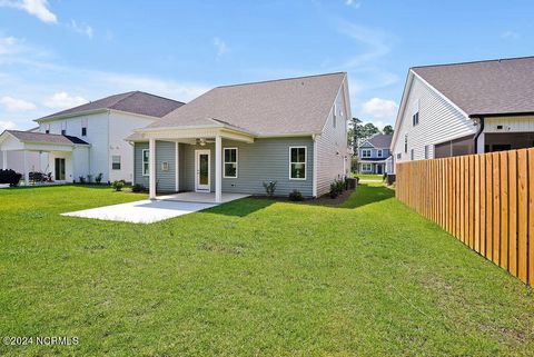 A home in Leland