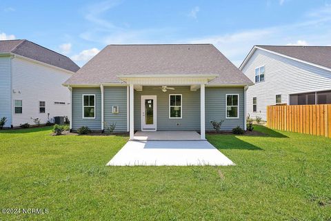 A home in Leland