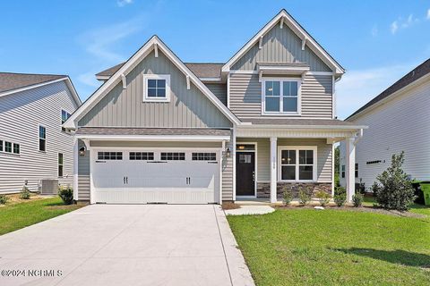 A home in Leland