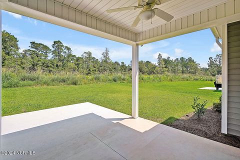 A home in Leland