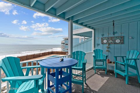 A home in Kure Beach