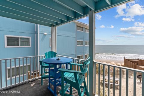 A home in Kure Beach