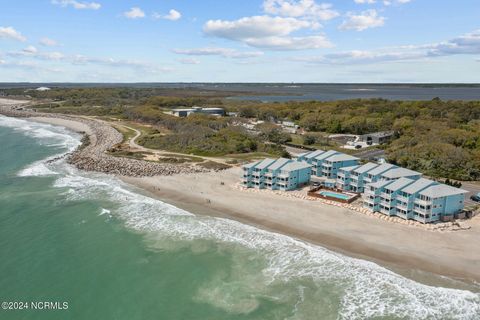 A home in Kure Beach