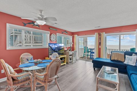 A home in Kure Beach