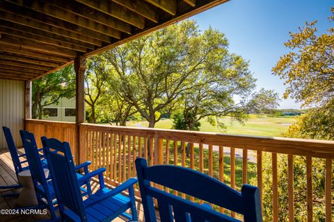 A home in Oak Island