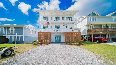 A home in Holden Beach