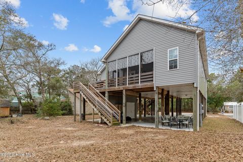 A home in Oak Island