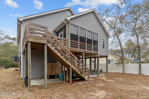 A home in Oak Island