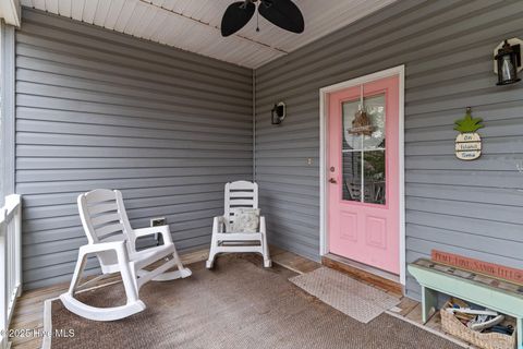 A home in Oak Island