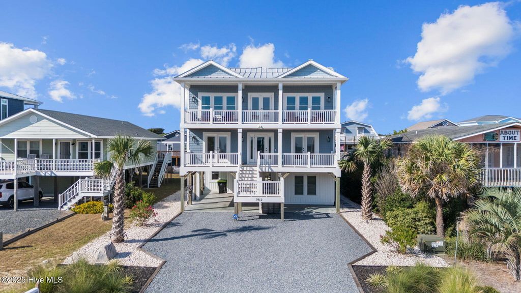 Photo of 3912 W Beach Drive, Oak Island, NC 28465 (MLS # 100533863)
