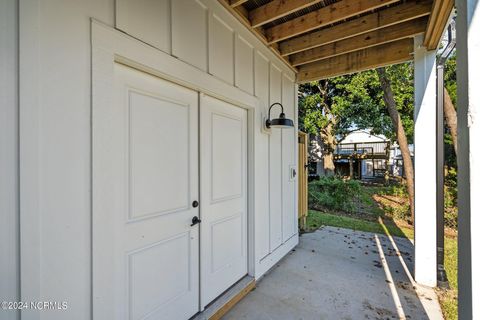 A home in Kure Beach