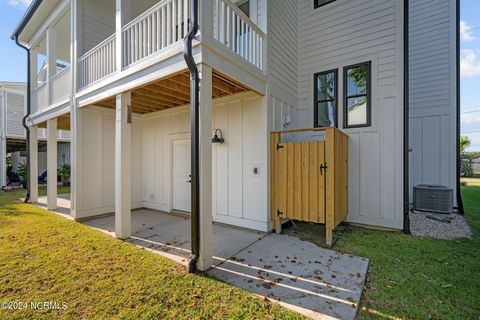 A home in Kure Beach