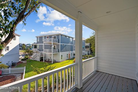 A home in Kure Beach