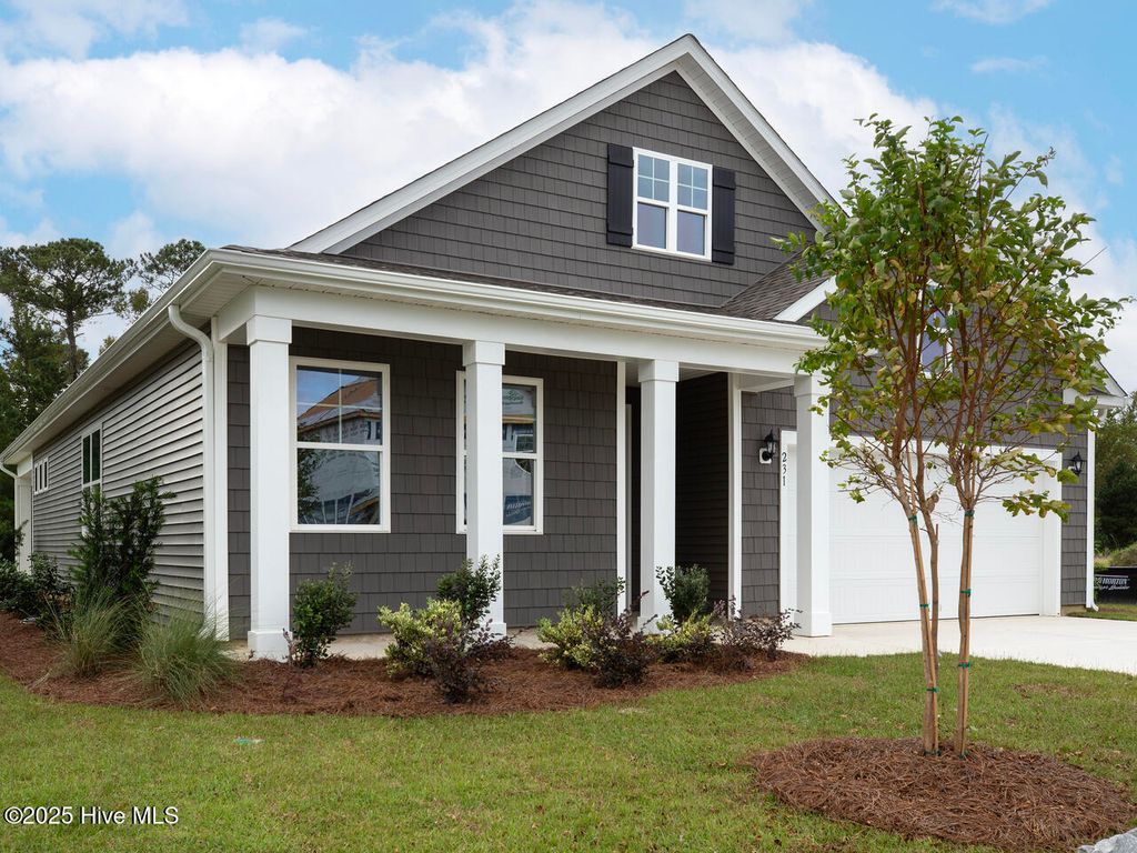Photo of 328 Hammock Bay Way #Lot 35, Hubert, NC 28539 (MLS # 100526819)