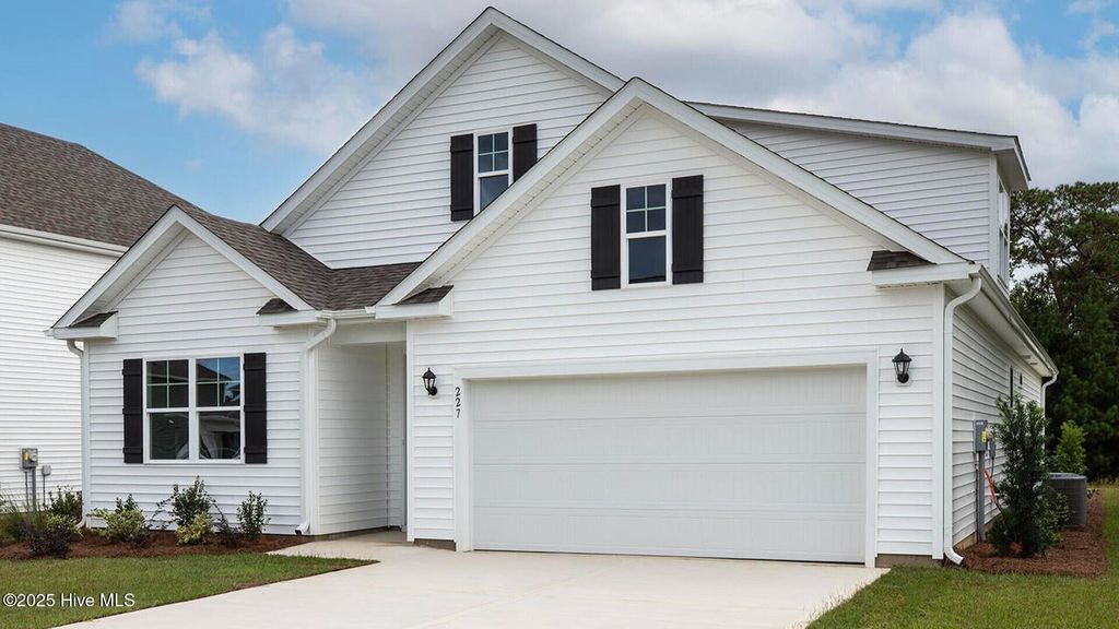 Photo of 328 Hammock Bay Way #Lot 35, Hubert, NC 28539 (MLS # 100526819)