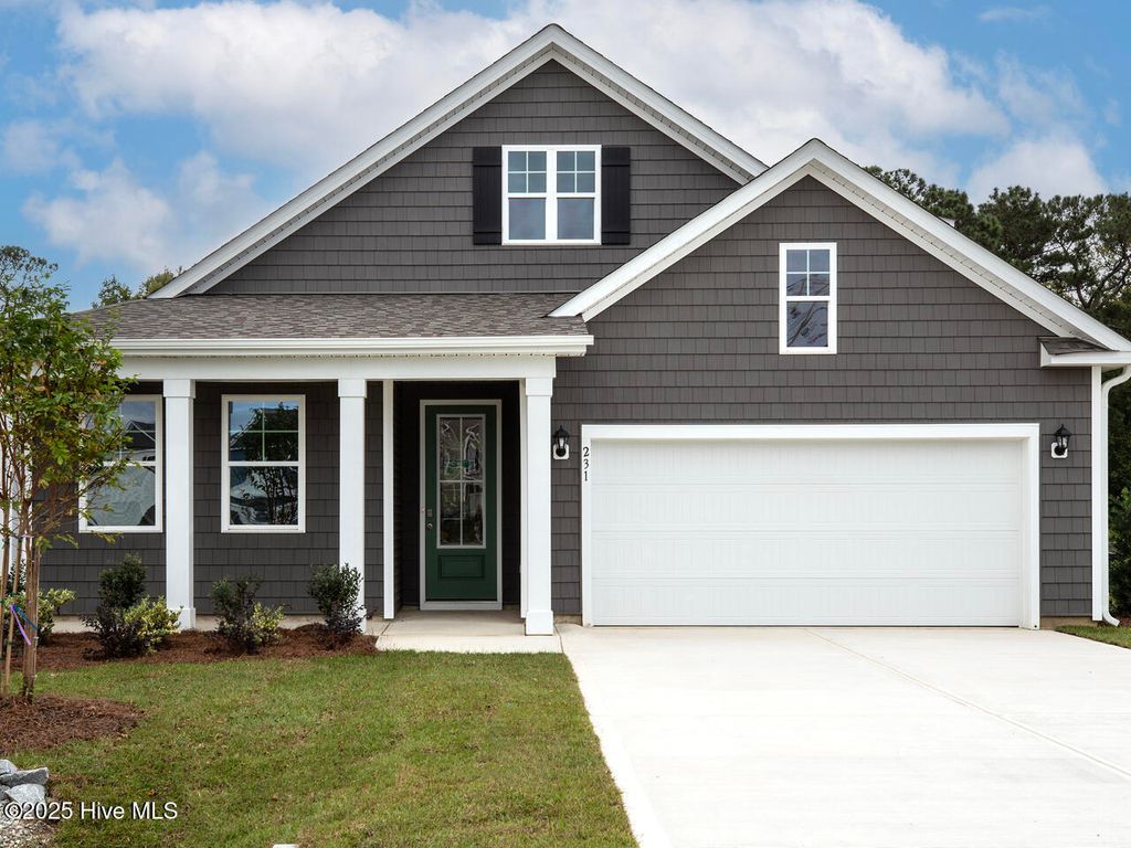 Photo of 328 Hammock Bay Way #Lot 35, Hubert, NC 28539 (MLS # 100526819)