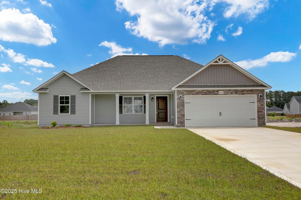 Photo of 310 Cotton Hill Place #Lot 108, Hubert, NC 28539 (MLS # 100497206)