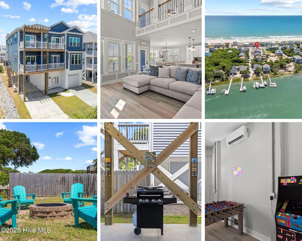 Photo of 525 Sidbury Avenue, Topsail Beach, NC 28445 (MLS # 100498543)