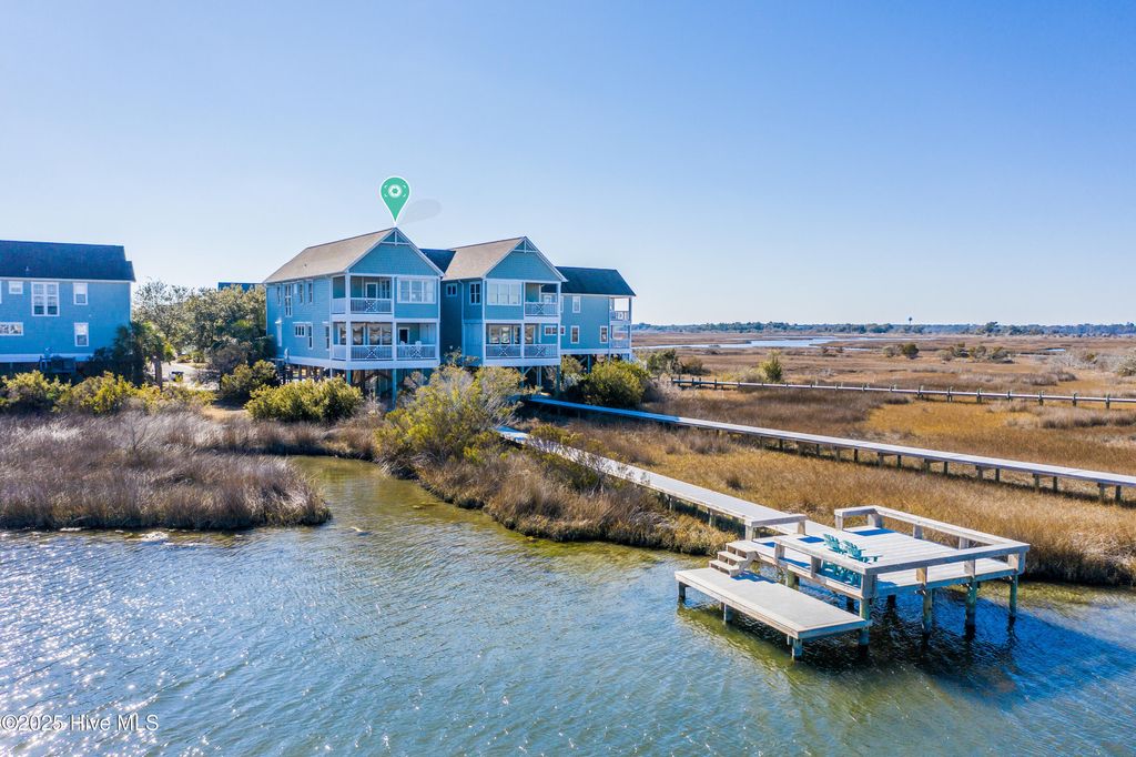 Photo of 208 N Boca Bay Lane #A, Surf City, NC 28445 (MLS # 100529954)