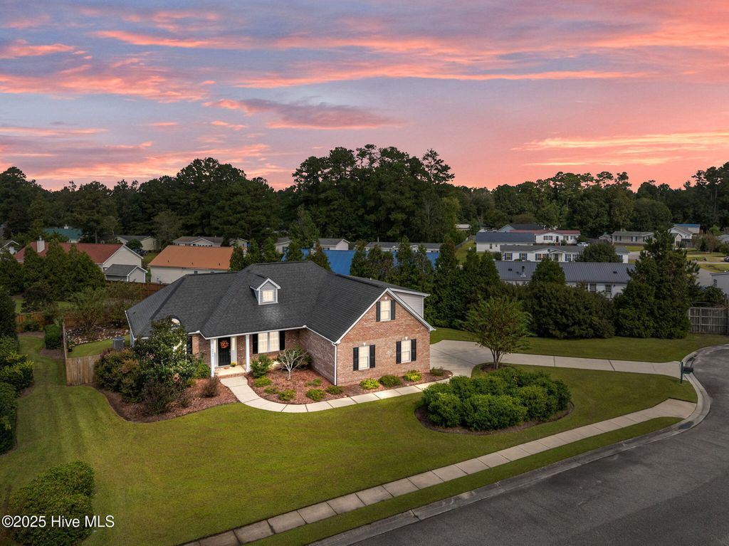 Photo of 3095 Woodbend Court, Leland, NC 28451 (MLS # 100536046)