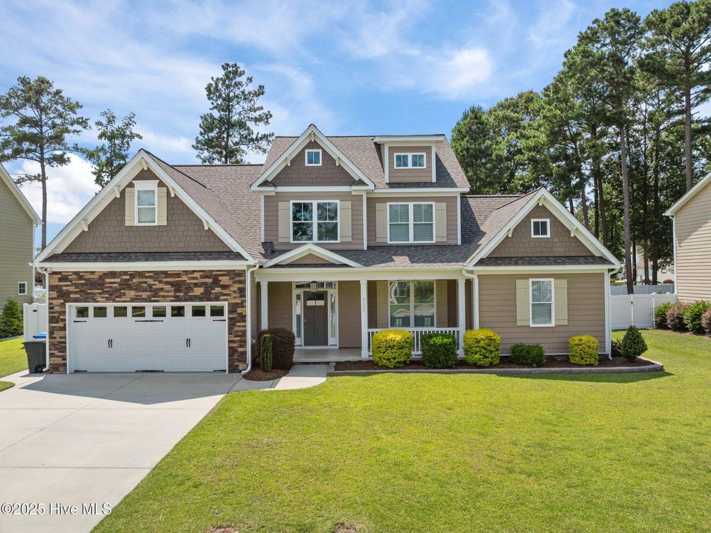 Photo of 3520 Devereux Lane, Greenville, NC 27834 (MLS # 100518549)