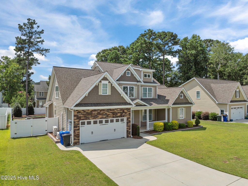 Photo of 3520 Devereux Lane, Greenville, NC 27834 (MLS # 100518549)