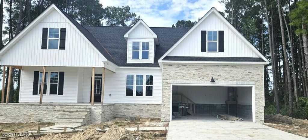 Photo of 122 Lowery Lane, Swansboro, NC 28584 (MLS # 100530488)