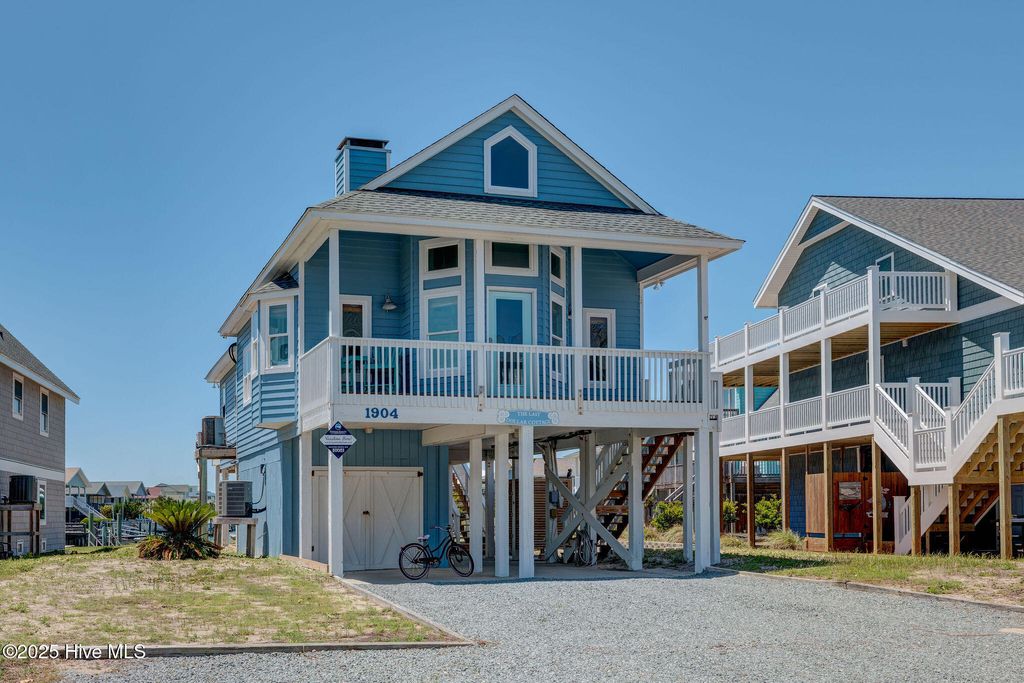 Photo of 1904 Ocean Boulevard, Topsail Beach, NC 28445 (MLS # 100510291)