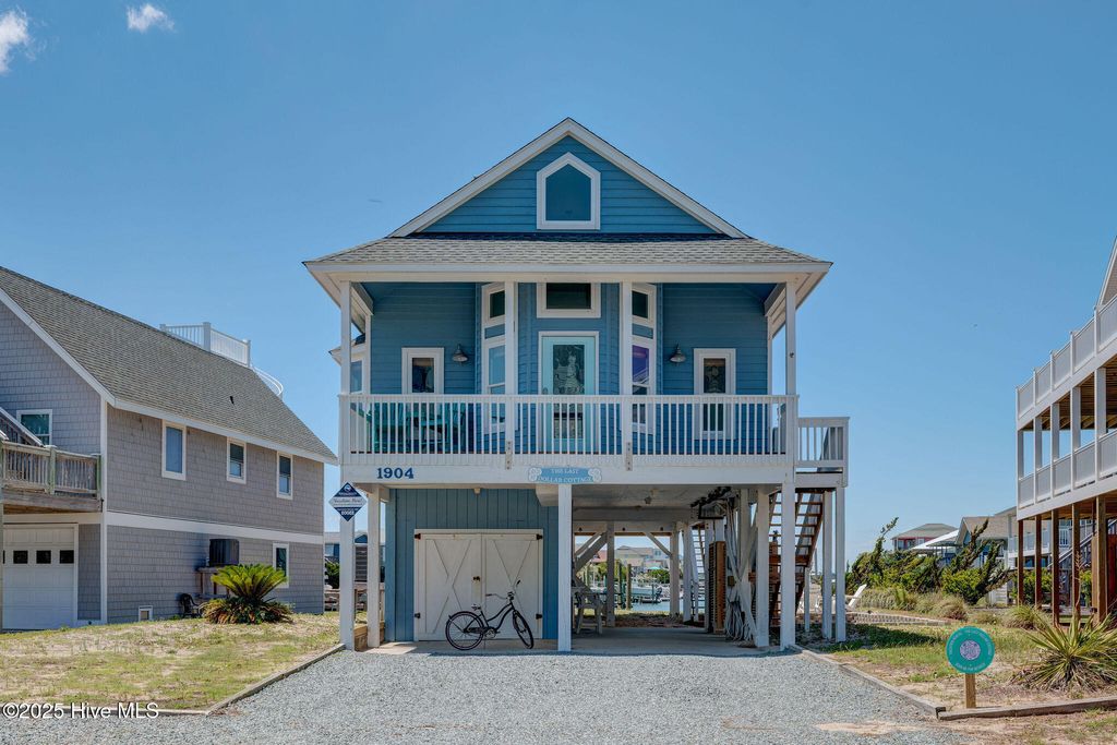 Photo of 1904 Ocean Boulevard, Topsail Beach, NC 28445 (MLS # 100510291)