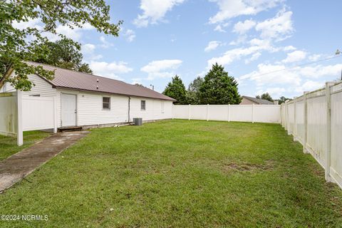 A home in Dunn