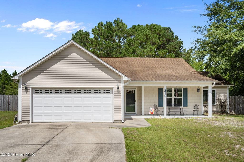 Photo of 219 Folkstone Road, Holly Ridge, NC 28445 (MLS # 100526842)