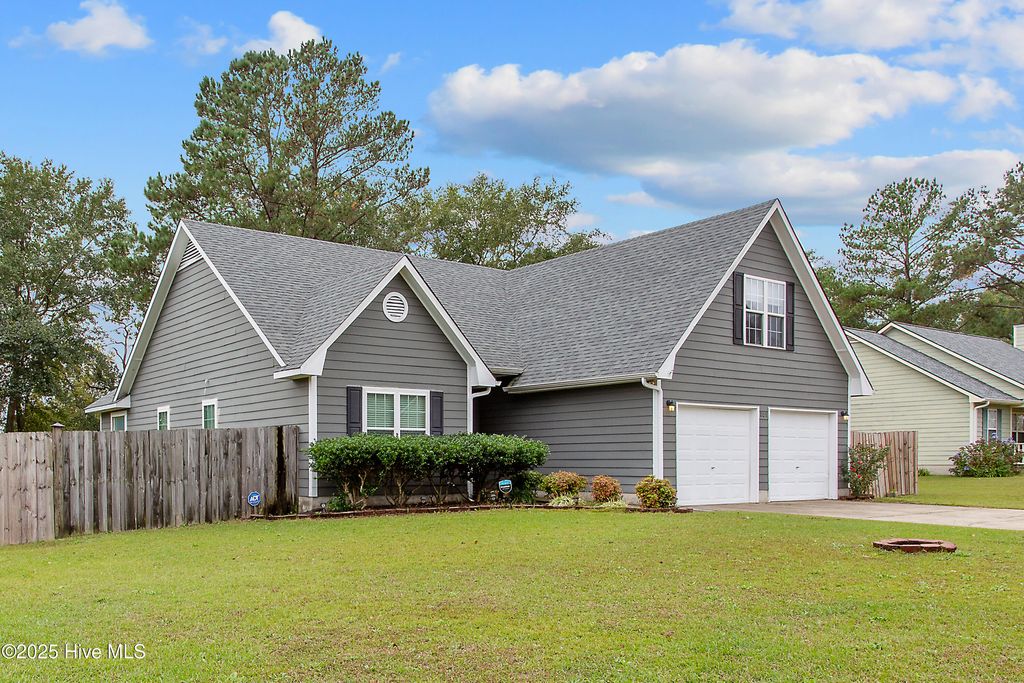 Photo of 101 Elderberry Court, Raeford, NC 28376 (MLS # 100539051)