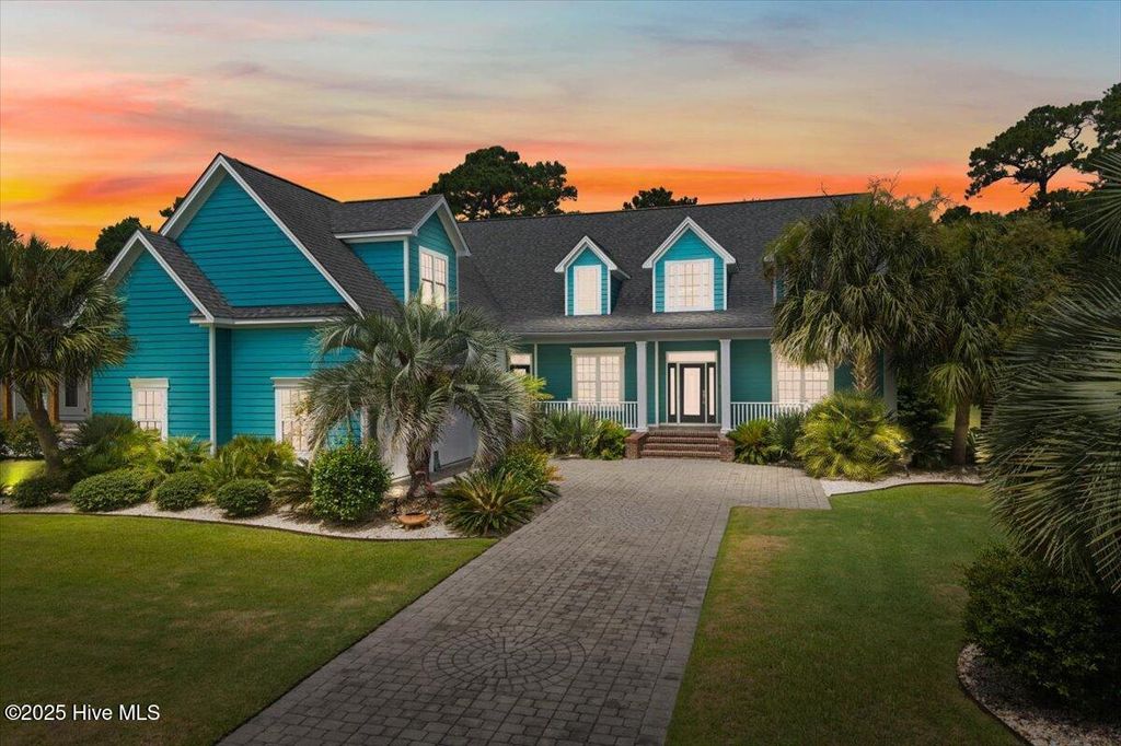 Photo of 2744 Cedar Crest Drive, Southport, NC 28461 (MLS # 100518893)