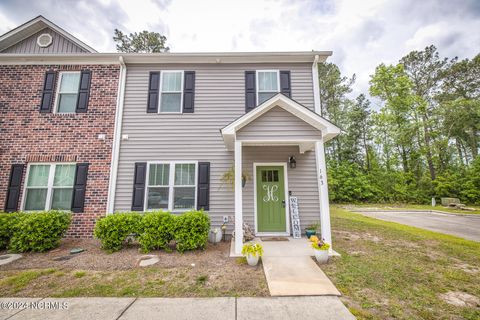 A home in Leland