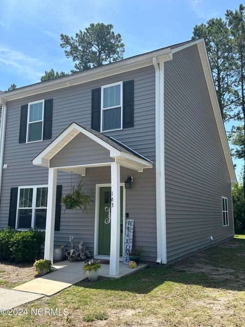 A home in Leland