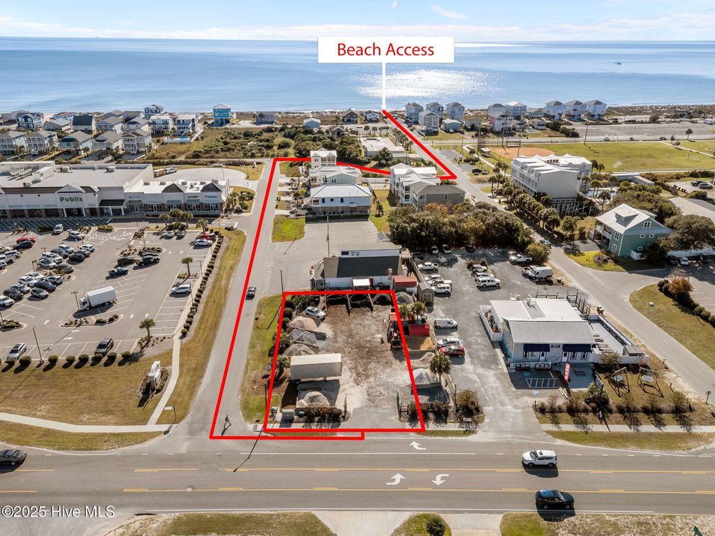 Photo of 4915 E Oak Island Drive, Oak Island, NC 28465 (MLS # 100543593)