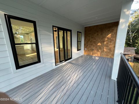 A home in Carolina Beach