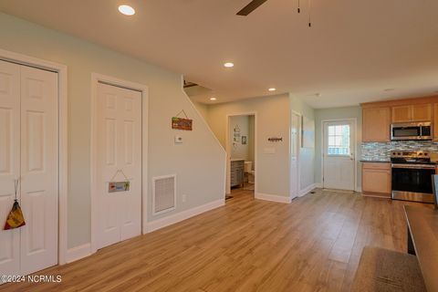 A home in North Topsail Beach