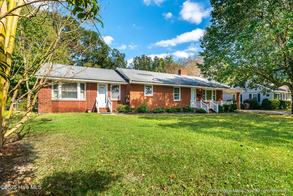 Photo of 3407 E Wilson Street, Farmville, NC 27828 (MLS # 100535686)