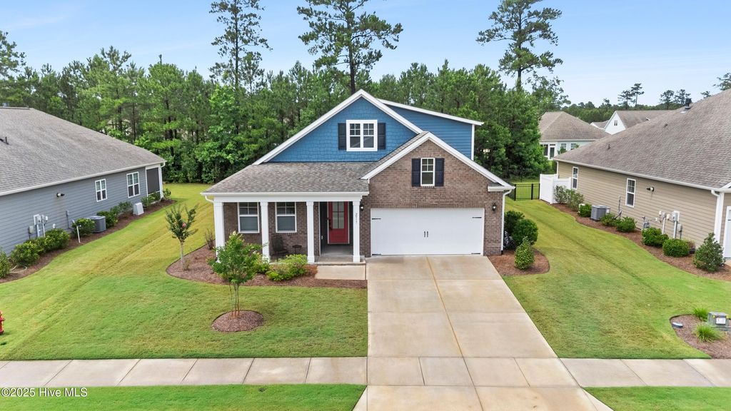 Photo of 2917 Hatchers Run, Leland, NC 28451 (MLS # 100513331)