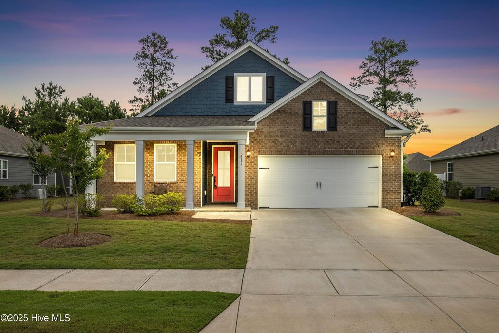 Photo of 2917 Hatchers Run, Leland, NC 28451 (MLS # 100513331)