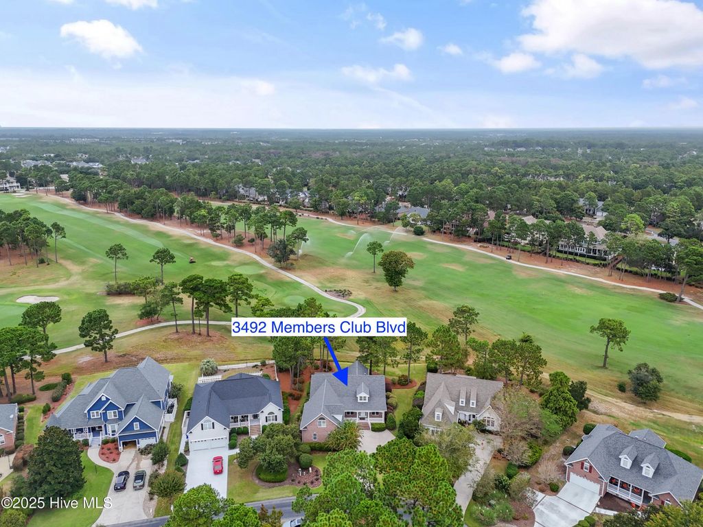 Photo of 3492 Members Club Boulevard, Southport, NC 28461 (MLS # 100532222)