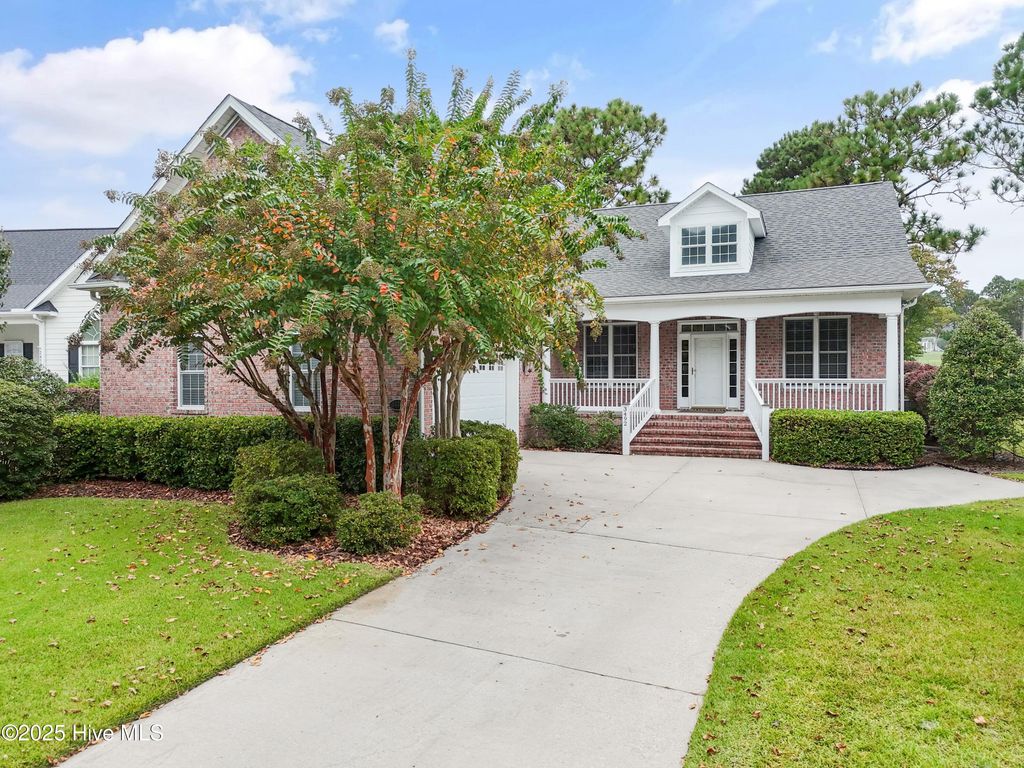 Photo of 3492 Members Club Boulevard, Southport, NC 28461 (MLS # 100532222)