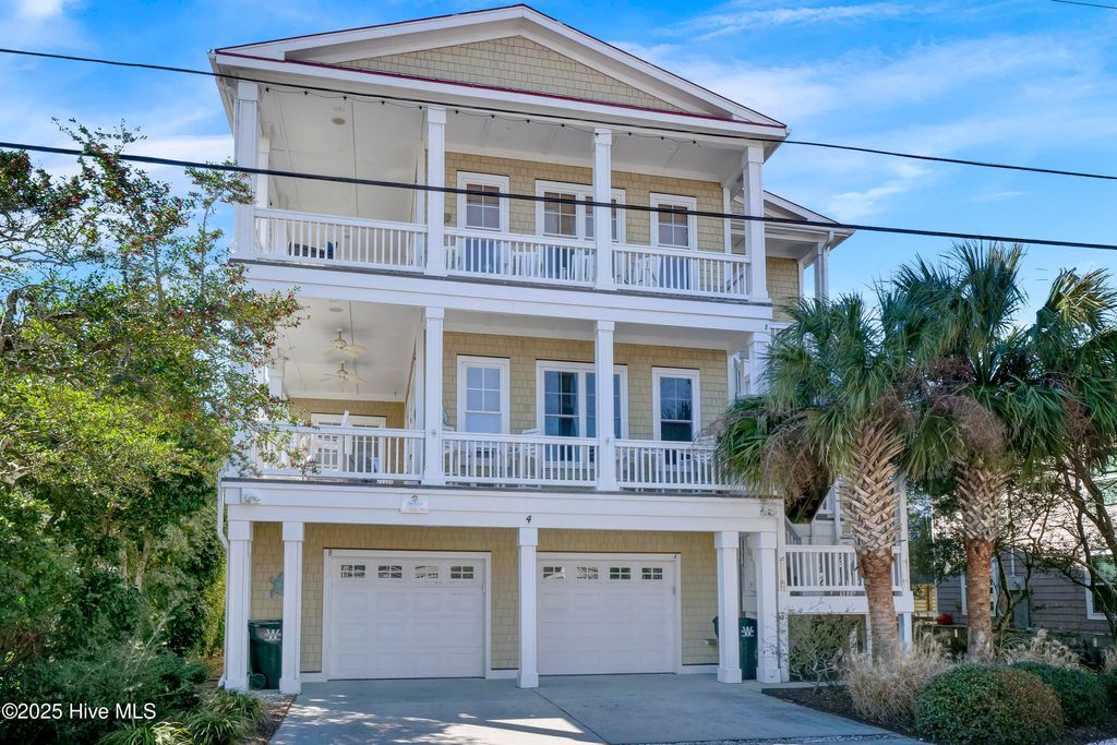 Photo of 4 Heron Street #A, Wrightsville Beach, NC 28480 (MLS # 100528684)