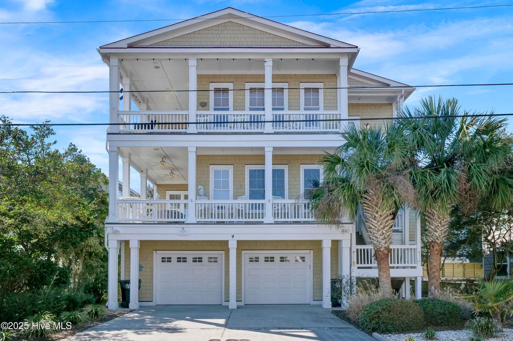Photo of 4 Heron Street #A, Wrightsville Beach, NC 28480 (MLS # 100528684)